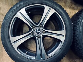 Zimní kola 18” Mercedes E W213 originál - 2