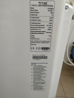 Mobilní klimatizace zn. proklima - 2