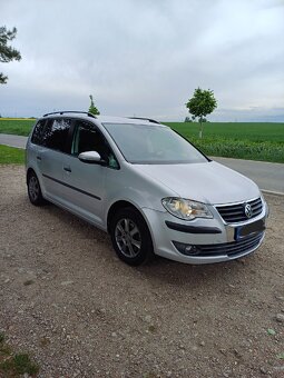 VW Touran 1.9 TDI -7 míst - 2