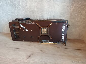 Grafická karta RTX 3080 TUF - 2