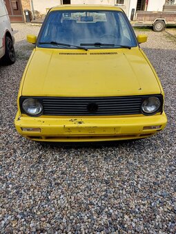 Prodám Golf mk2 GTI 1.8 79kw - 2