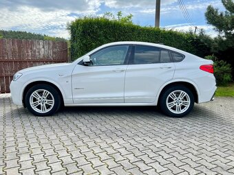 BMW X4 xDrive30d M SPORT / 2xALU / 2017 - 2