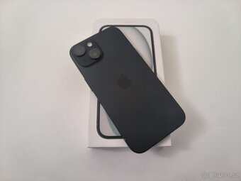apple iphone 15 256gb Midnight / Batéria 100% - 2
