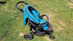 Kočárek Britax B-motion 4, pláštěnka a rukávník - 2