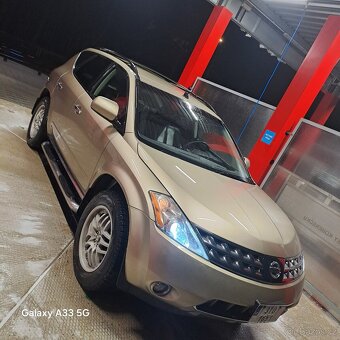 Nissan murano - 2