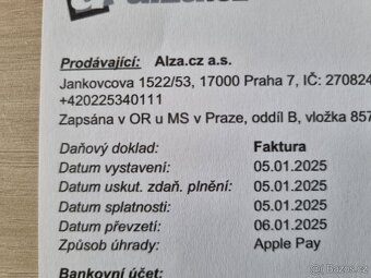 Playstation 5 slim v záruce do 2027 u alzy čtěte popis.... - 2