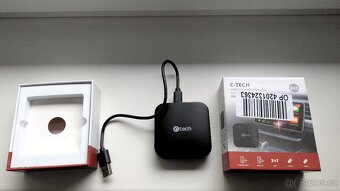 Bluetooth adaptér C-TECH - 2