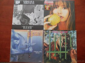 PRODÁM MIX LP DESEK - QUEEN ,NIRVANA, SAXON... - 2
