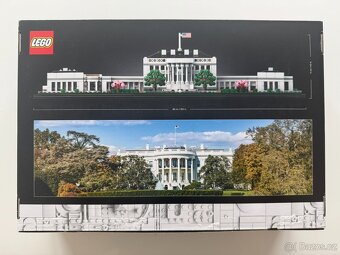 LEGO Architecture The White House | 21054 - Bílý dům - 2