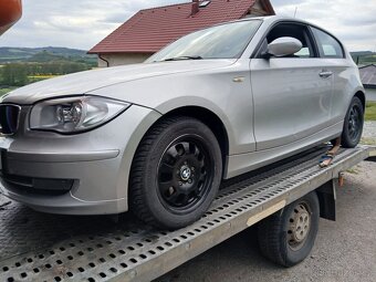 Díly z vozu BMW 116i 1.6. 90kw - 2
