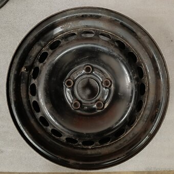 Ocelové disky Audi A4 6,5Jx15'', R15, 5x112, ET33 - 2