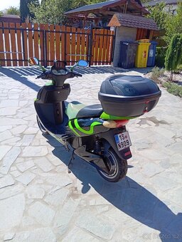 Elektroskútr Jonway city MLY-C Lifepo4 - 2