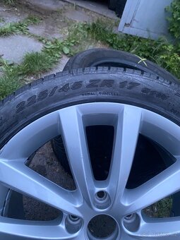 Alu kolo VW Michigan 225/45r17 - 2