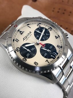Nové Švýcarské hodinky Alpina - Startimer Pilot Chronograph - 2