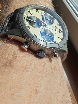 Nové Švýcarské hodinky Alpina - Startimer Pilot Chronograph - 2