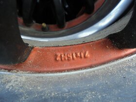 Alu BORBET veterán VW golf AUDI 80 B2 atd. 15" 4x100 - 2