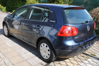VW Golf 5 1.6MPi 75kw - climatronic - ESP - edice GOAL - 2