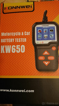 Tester baterií Konnwei KW650 - 2