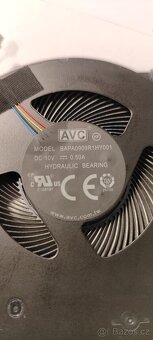 Ventilátory Lenovo Legion 5 BAPA0909R1HY001 - 2