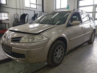 Renault Megane II 1.4.16V r.v. 2006 K4J 72kw(4547) - 2