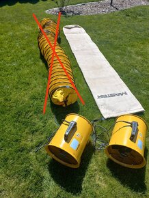 Master BLM 6800 Mobilní axiální ventilátor - 2