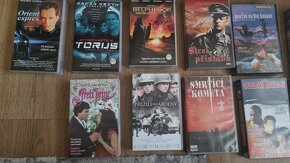 Válečné a další Vhs videokazety. Celkem 33 kusu. Posílám - 2