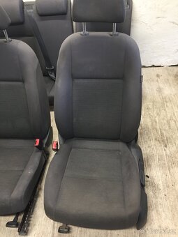 VW GOLF 5 2003-2008 - SEDAČKY S AIRBAGEM VÝŠKOVĚ STAVITELNÉ - 2