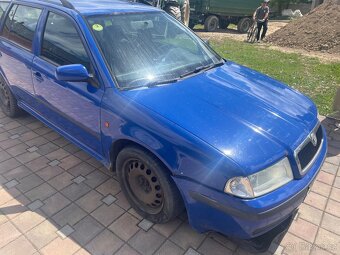 Octavia 1.9 tdi 81 kW, rok 2024 - 2
