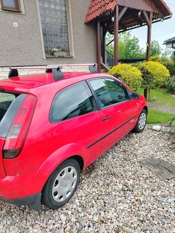 Ford Fiesta 1,4 TDCi nafta - 2