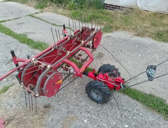 Vari obraceč,shrabovač sena OP-1,2 převodovka DSK-316.1 PSZ - 2
