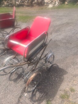 Retro kočárky - 2