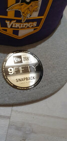 New ERA Vikings 9 FIFTY Kšiltovka SnapBack L/XL TOP - 2