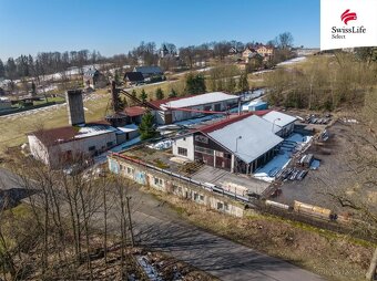 Prodej výrobní haly 1950 m2, Pěnčín - 2