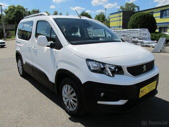 Peugeot Rifter 1.5 BlueHDi 5 míst ČR 1.maj - 2