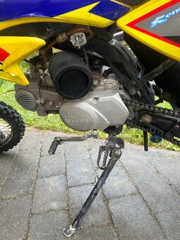 PRODÁM 2 PITBIKY - STOMP 140 + 125 VARIATOR - 2