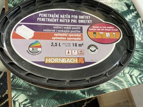 Nový penetrační nátěr pod omítky Hornbach 2,5l - 2