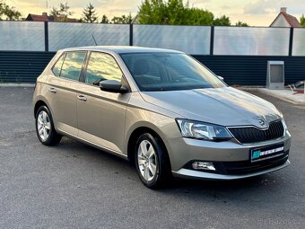 Škoda Fabia 3 1.0mpi - 2