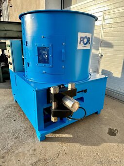 Briketovací lis POR A100N hodinový výkon 80-140kg/h - 2