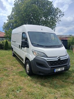 Citroën jumper 2.0 96kw L3H2 klimatizace - 2