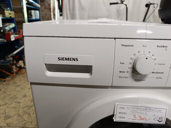Automatická pračka Siemens ExtraKlasse WM12E180/08 - 2