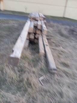 Trámy a starý krov - 2