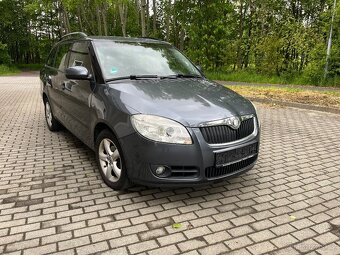 Škoda fabia 1.4 63kw rok 2008 nová STK bez koroze top - 2
