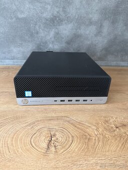 HP ProDesk 600 G3 (I5 / 32GB / 512GB / 1TB) + monitor - 2