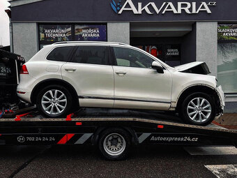 Veškeré náhradní díly VW Touareg 7P r.v. 2012 CRCA NAC LR9A - 2