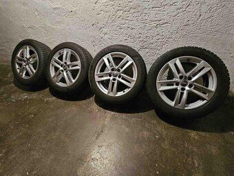 Alu kola zimní Audi A4 7.0J x 17 ET42 8W0 601 025P - 2