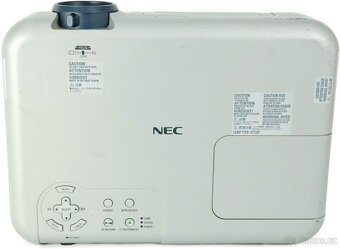 Projektor Nec Vt 770 starší funkční bez d.o. - 2