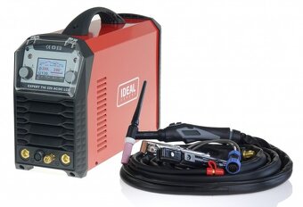 TIG Svářečka IDEAL EXPERT 220 barevný LCD displej - 2