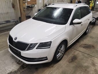 ŠKODA Octavia, 2.0 TDi (110 kW), DSG, tažné, LED,plný servis - 2