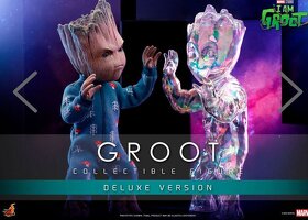 Hot toys i am groot Deluxe edition - 2