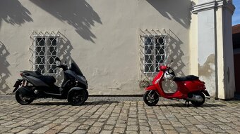 Piaggio MP3 HPE 300 Sport, koupeno jako nové v ČR - 2